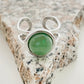 Natural Stone & Crystal Rings