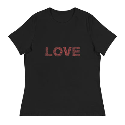 LOVE Women's Relaxed T-Shirt
