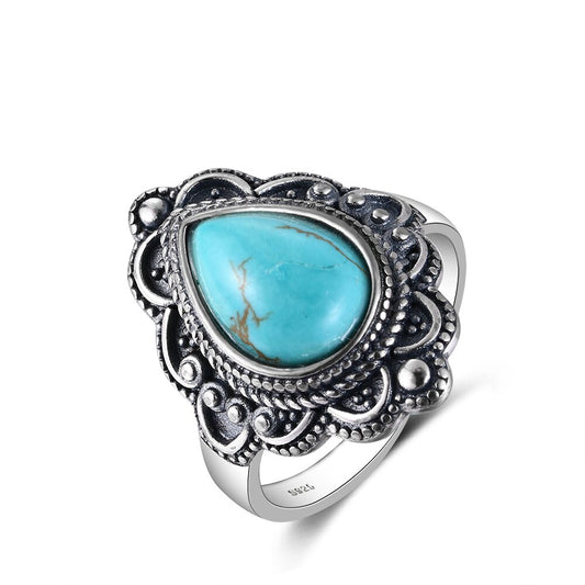 Turquoise Silver Ring