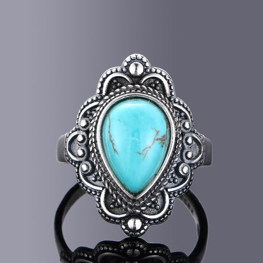 Turquoise Silver Ring