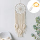 Boho Fairy Light Macrame Dreamcatchers